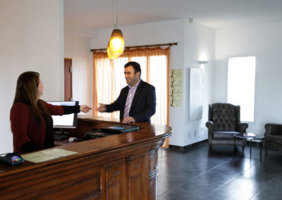 reception